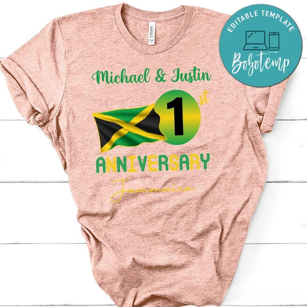 Jamaica Anniversary T-Shirt