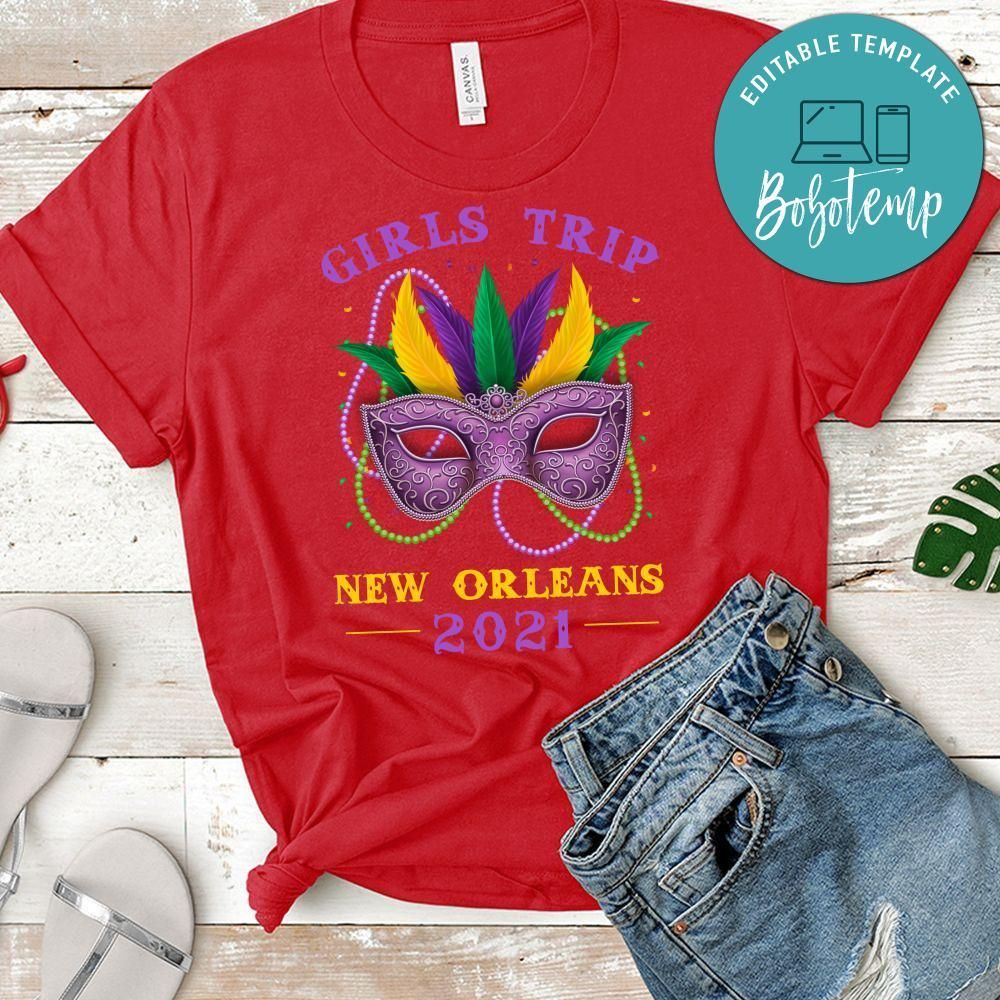 Girl Trip New Orleans 2021 T-Shirt