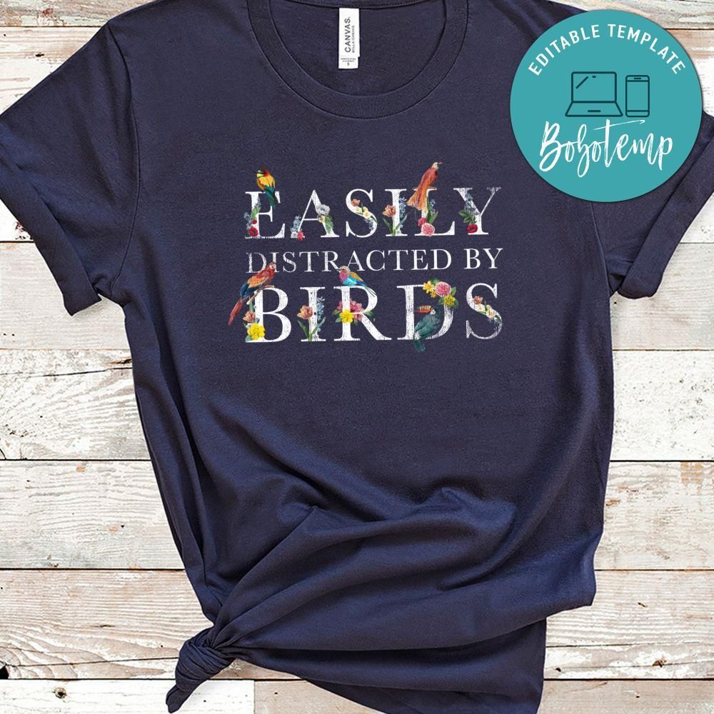 Bird Lovers Gifts For Women Men T-Shirt