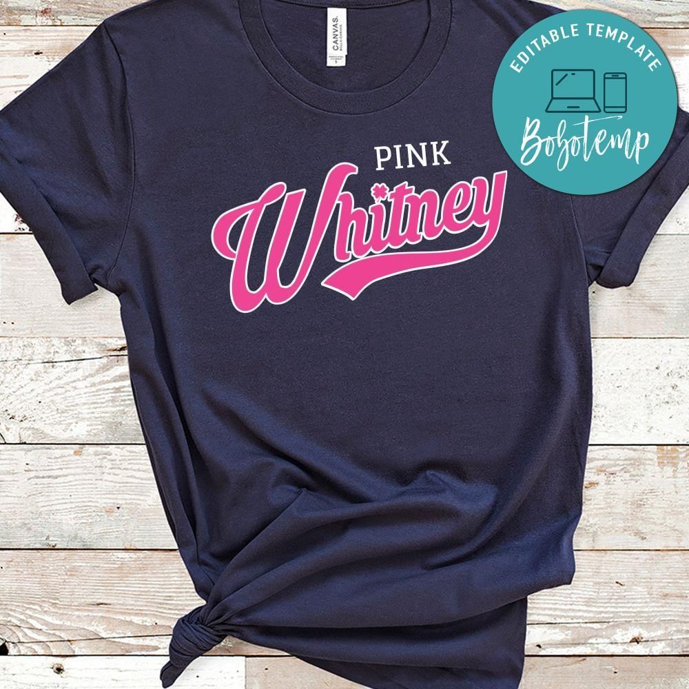 Pink Whitney Inspired Gift T-Shirt