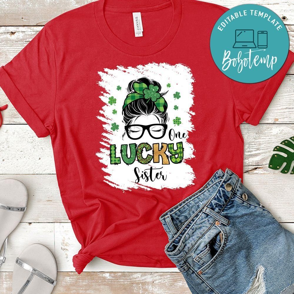 One lucky sister T-Shirt