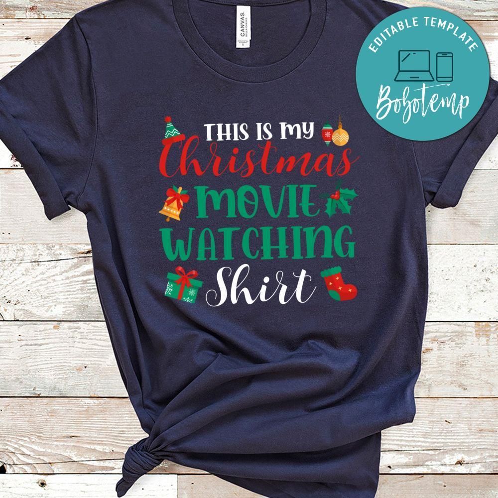 This Is My Christmas Movie Watching Classic Unisex T-Shirt