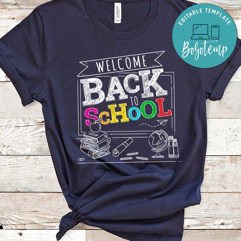 Welcome Back To School Teacher T-Shirt