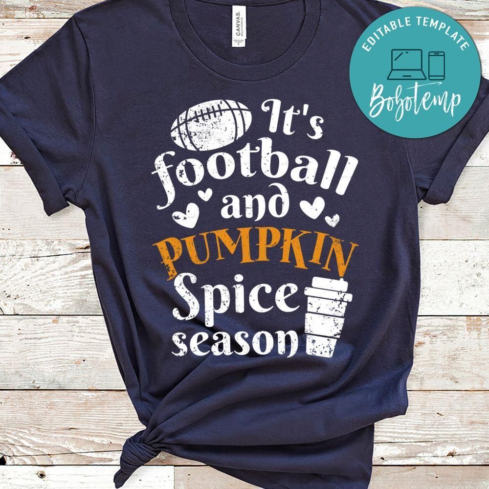 It's football and pumpkin spice season T-Shirt