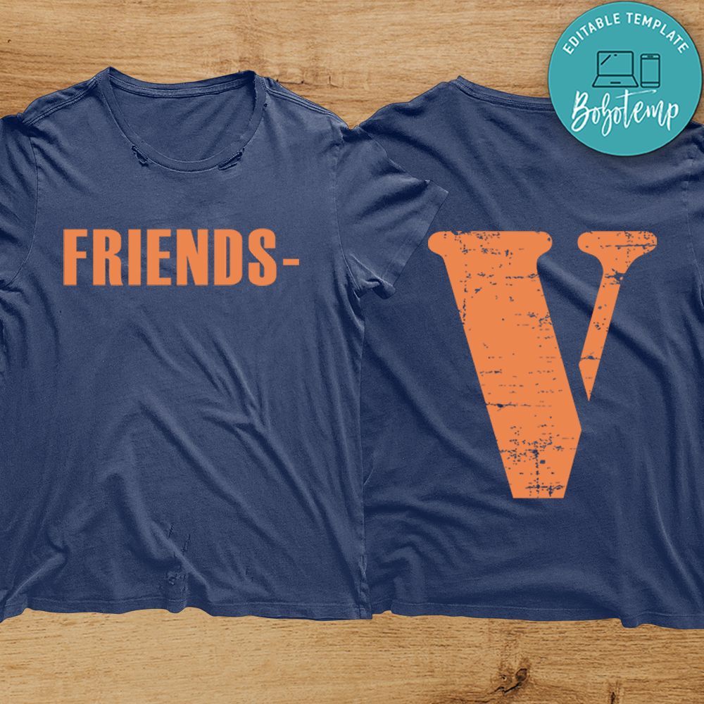 Vlone Friends Shirt