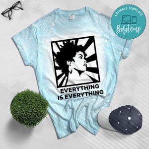 Lauryn Hill Everything is Everything Bleached T-Shirt