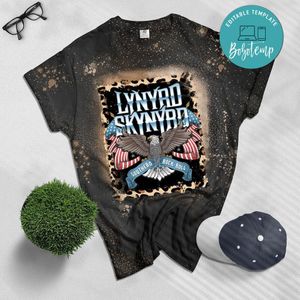Lynyrd Skynyrd Bleached Bleached Shirt