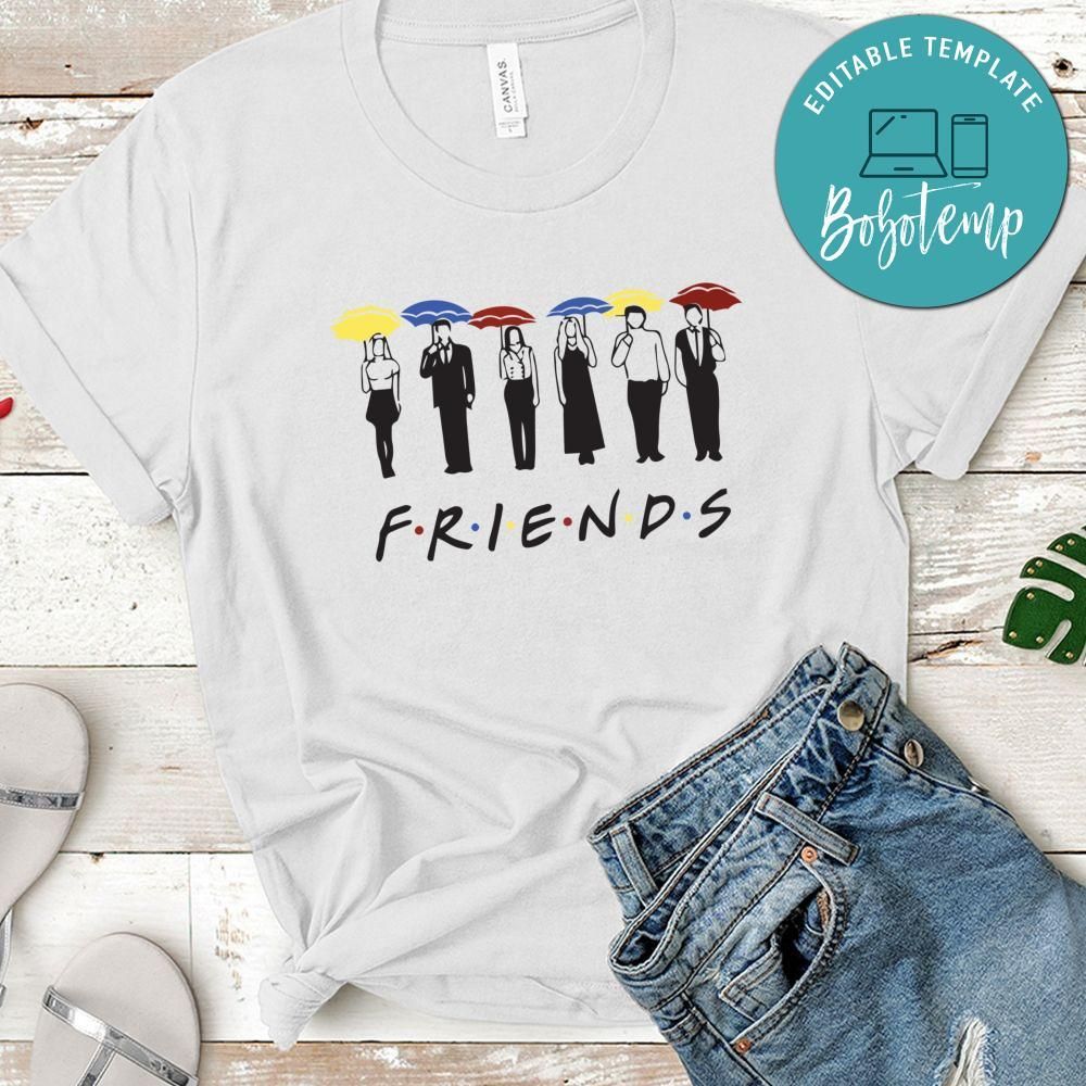 Friends Tv Show Classic Unisex T-Shirt