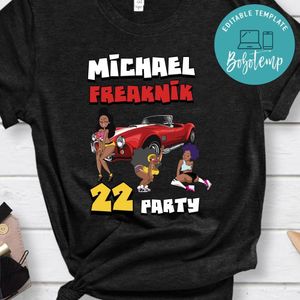 Freaknik Birthday PNG file template