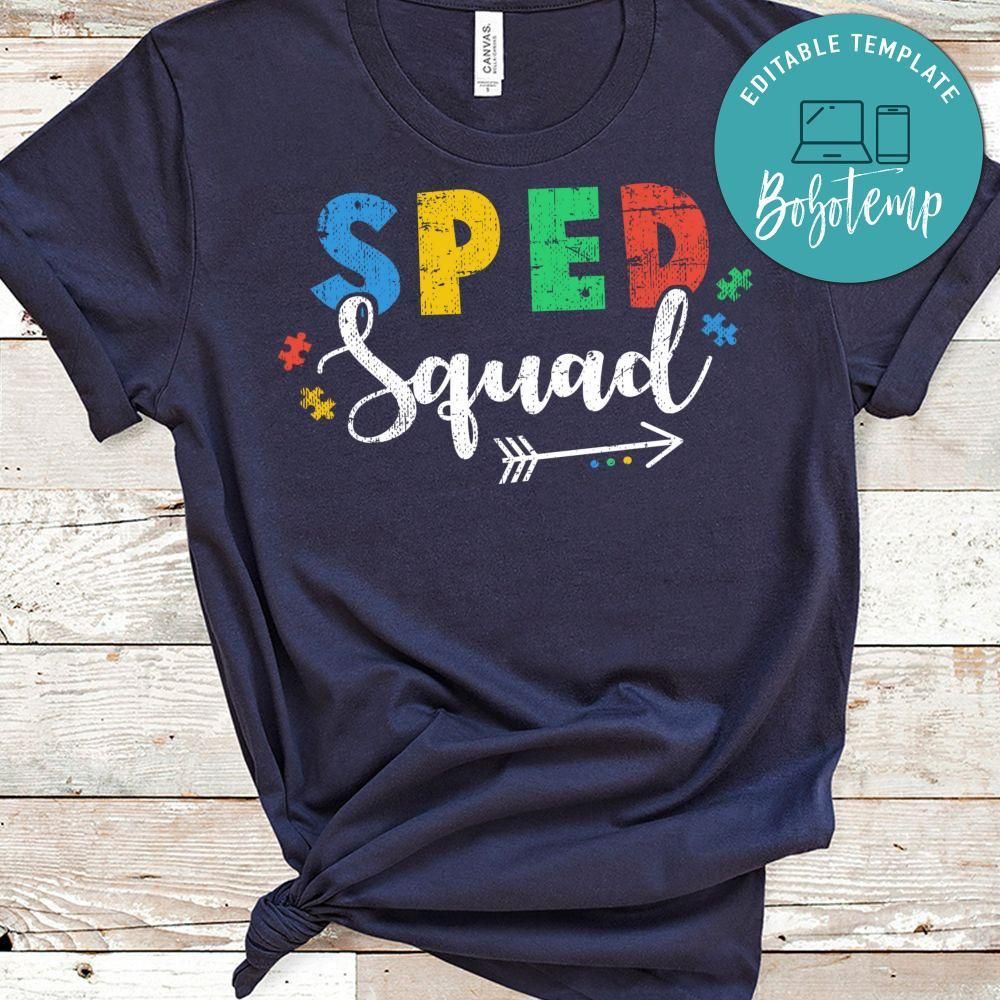 SPED Squad Shirt