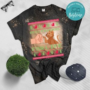 Cat best friends Bleached T-Shirt