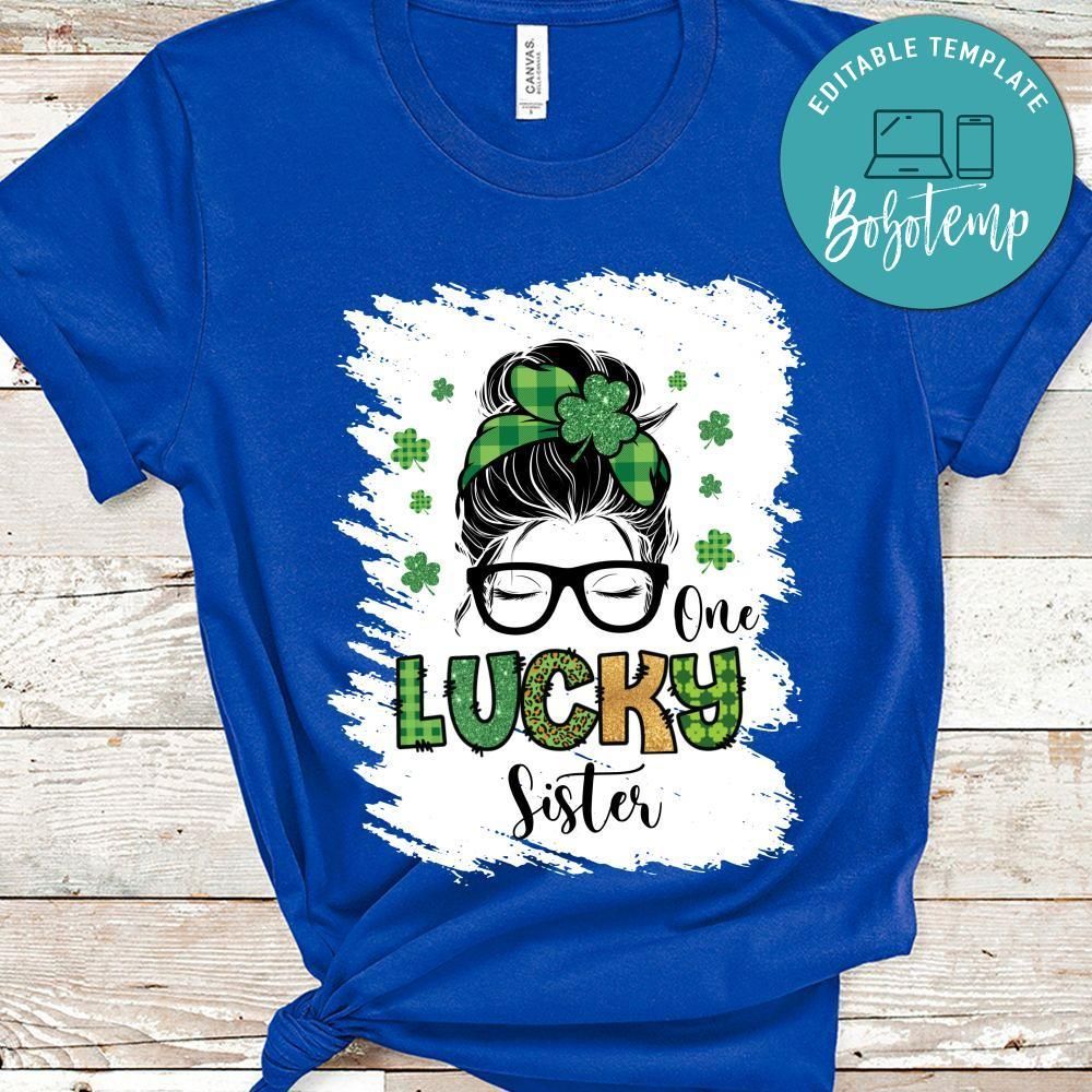 One lucky sister T-Shirt