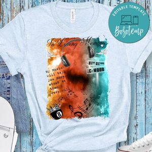 In Loving Memory Custom base on your requirement T-Shirt