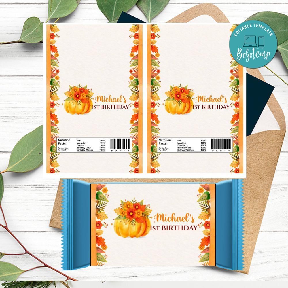 Pumpkin Rice Krispie Trea Digital File Printable Instant Do Bobotemp