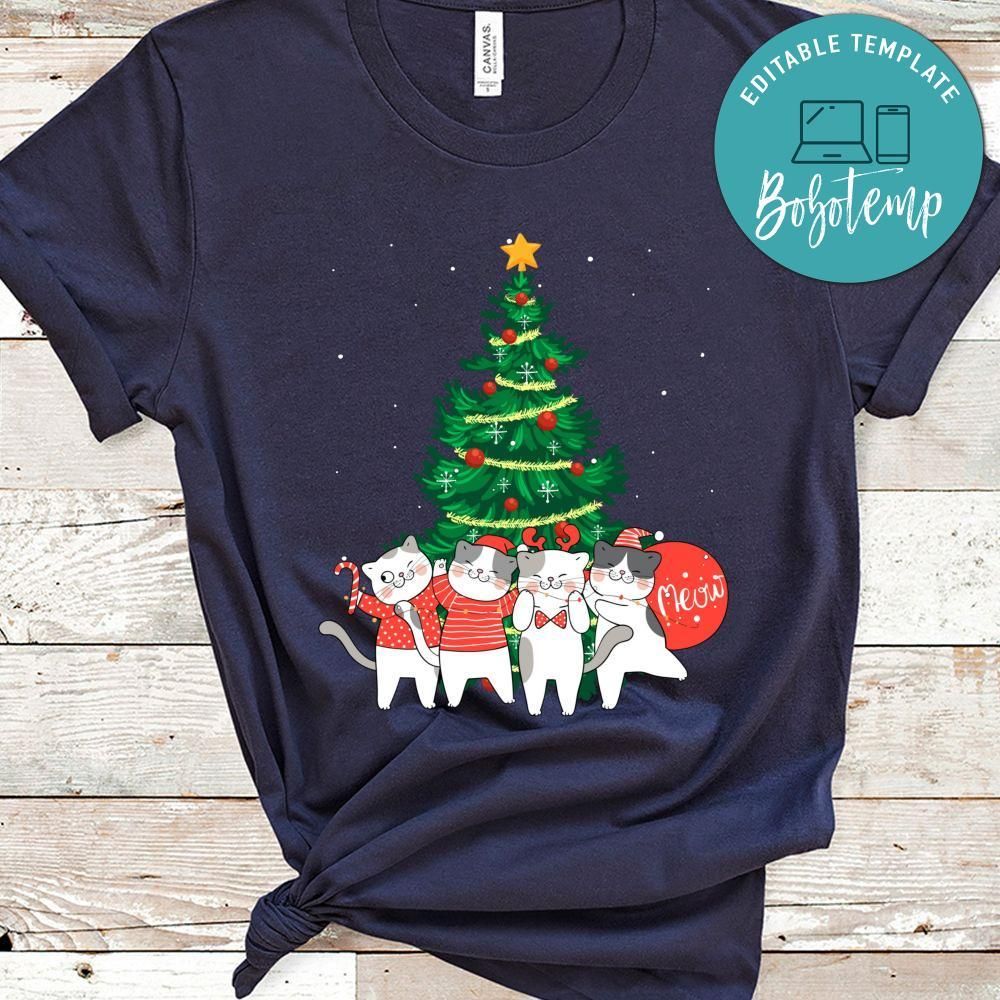 Avocado Christmas tree T-Shirt