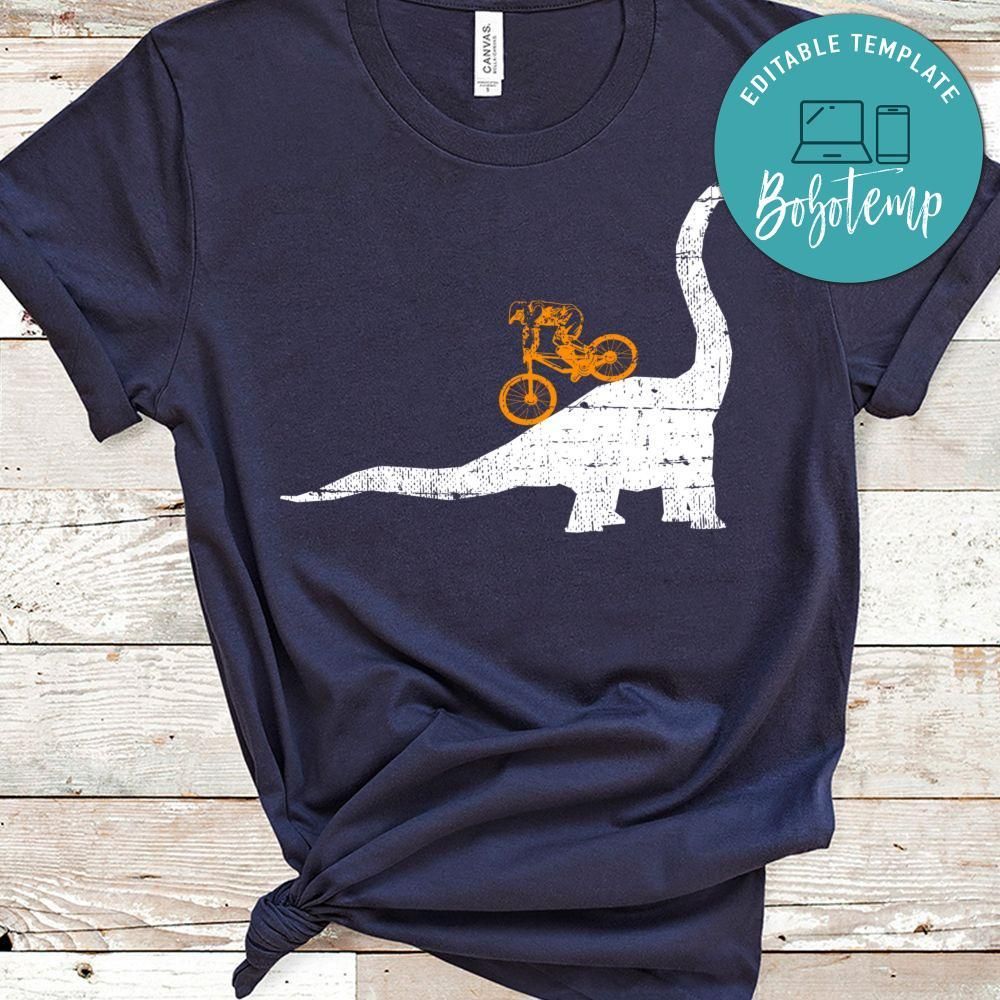 MTB Dinosaur Dino Bike Mountain Bicycle Sport PNG file template