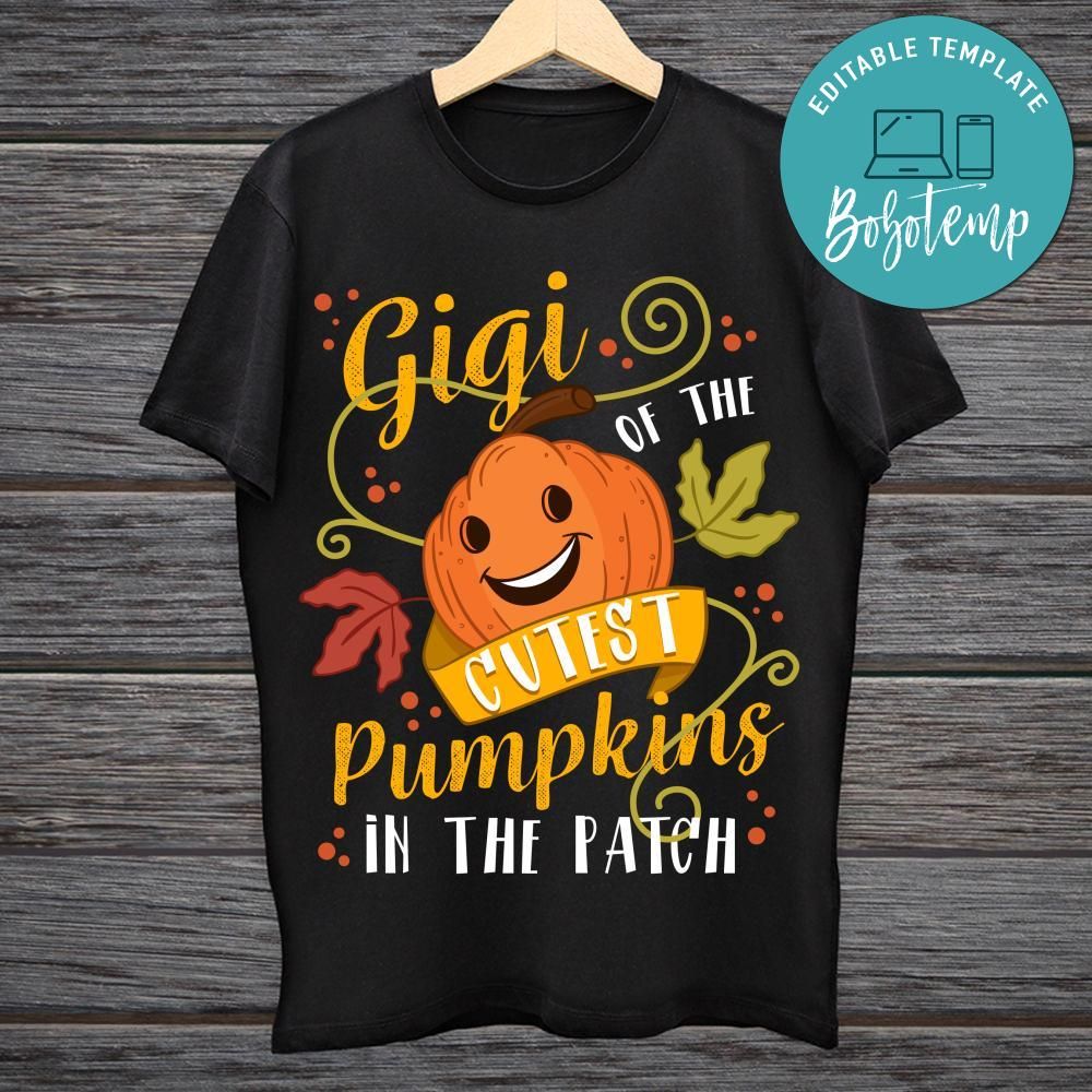 gigi pumpkin shirt