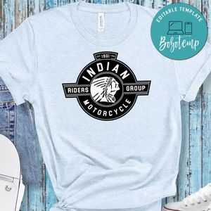 Indian Riders Group Motorcycle T-Shirt