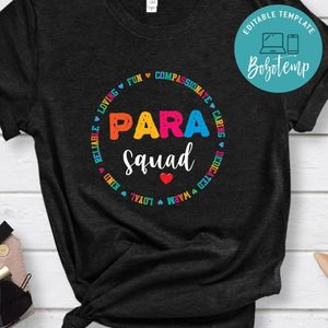 Para Squad  PNG file template