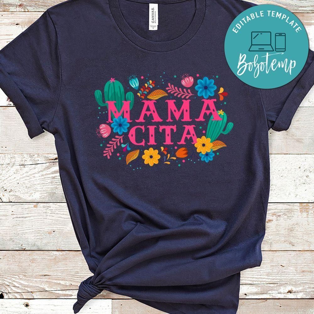 MAMACITA Cinco de Mayo Party Shirt