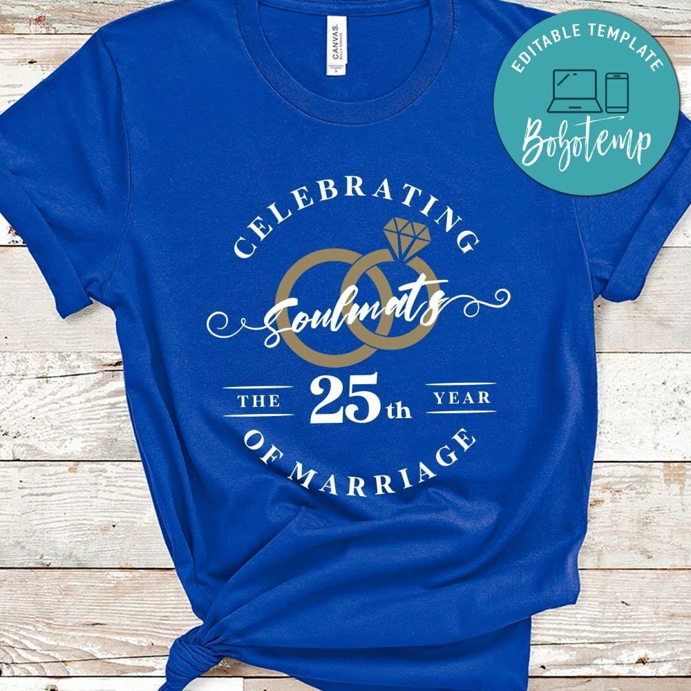 Celebrating Soulmates Anniversary T-Shirt