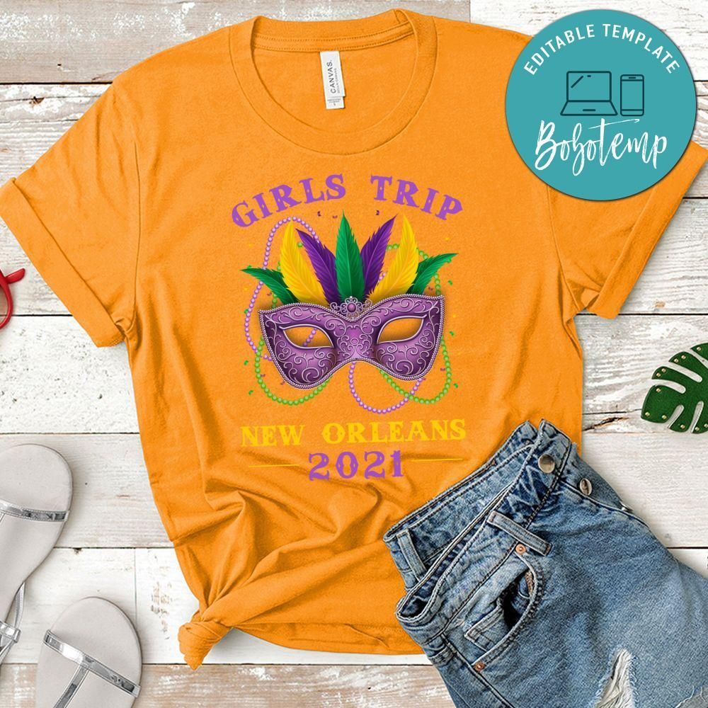 Girl Trip New Orleans 2021 T-Shirt
