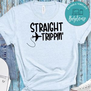 Straight Trippin Bachelorette T-Shirt