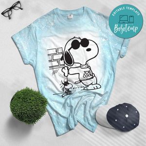 Snoopy Joe Cool Bleached T-Shirt