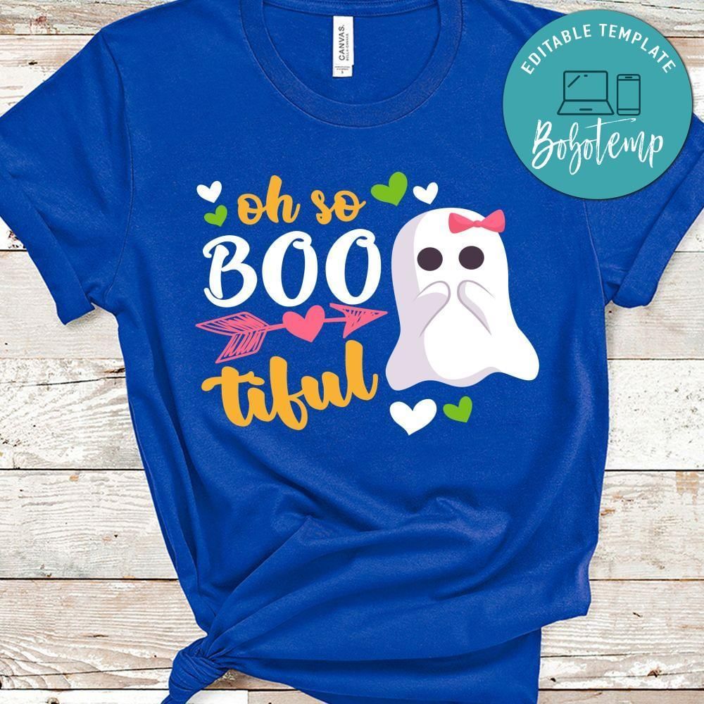 Oh so boo tiful Funny Halloween Kid T-Shirt