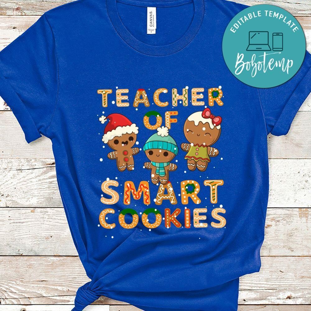 Teacher of smart cookies T-Shirt