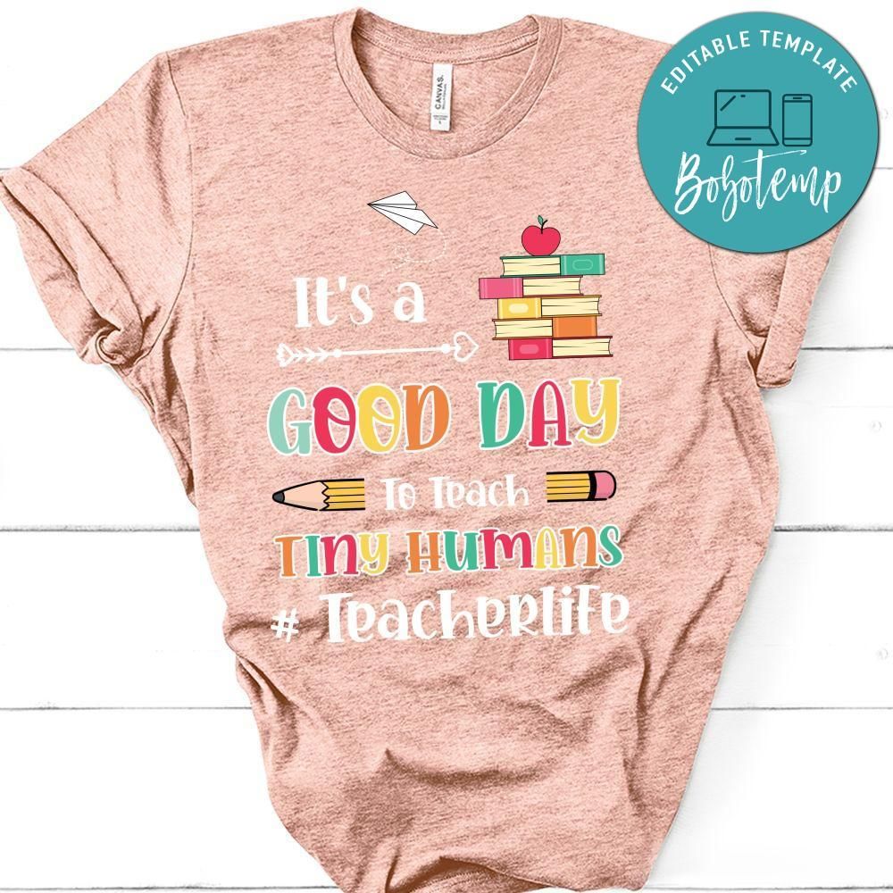 It's a Good Day to Teach PNG file template