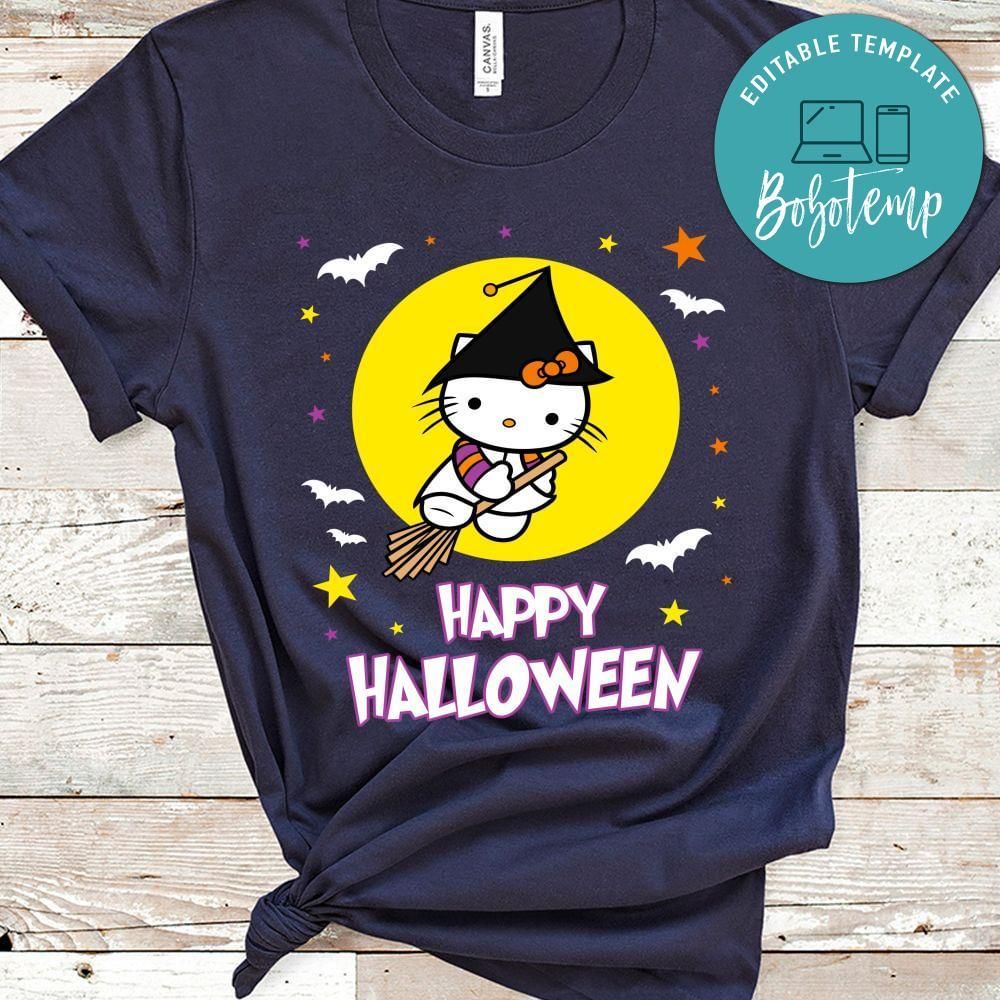 Hello Kitty Happy Halloween Kid T-Shirt