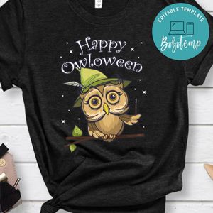 Happy Owloween Classic Unisex T-Shirt
