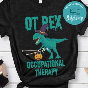Halloween OT Rex Classic Unisex T-Shirt Gift for Kids Boys Girls