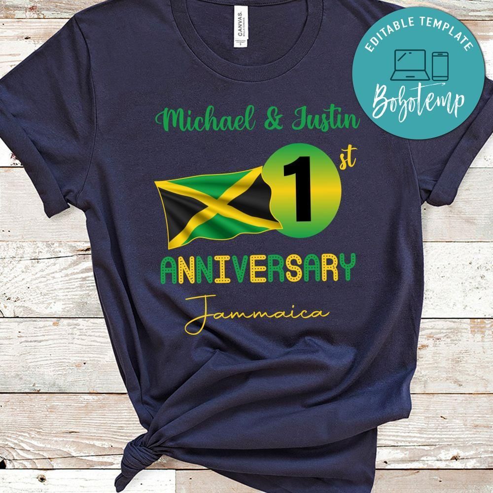 Jamaica Anniversary T-Shirt