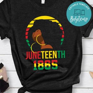Juneteenth 1865 Gift for Woman PNG file template