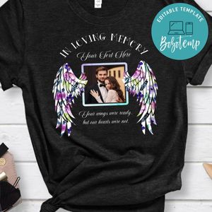 In Loving Memory Customizable Picture T-Shirt