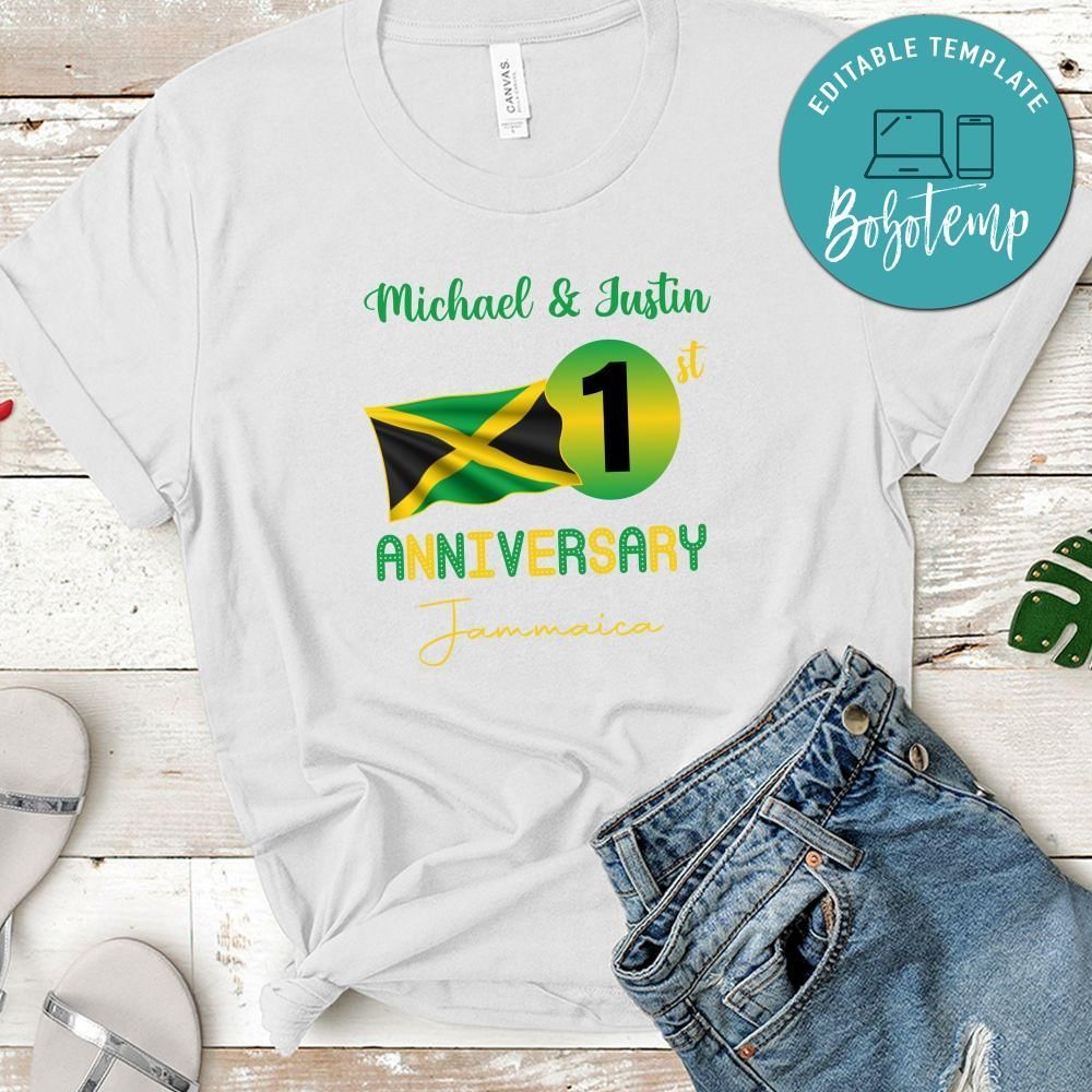 Jamaica Anniversary T-Shirt