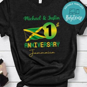 Jamaica Anniversary T-Shirt