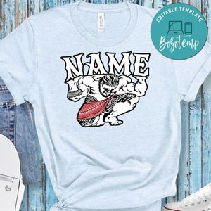 Samoa custom name PNG file template