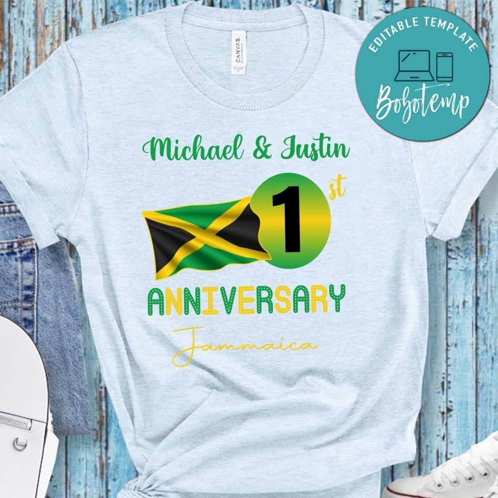 Jamaica Anniversary T-Shirt