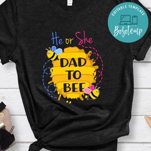 He or she dad to be Classic Unisex T-Shirt