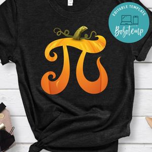 Halloween Math Pun Pumpkin Pi Classic Unisex T-Shirt