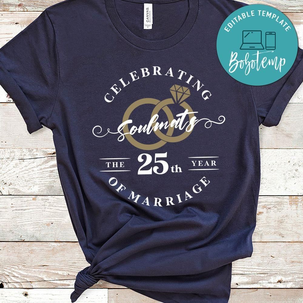 Celebrating Soulmates Anniversary T-Shirt