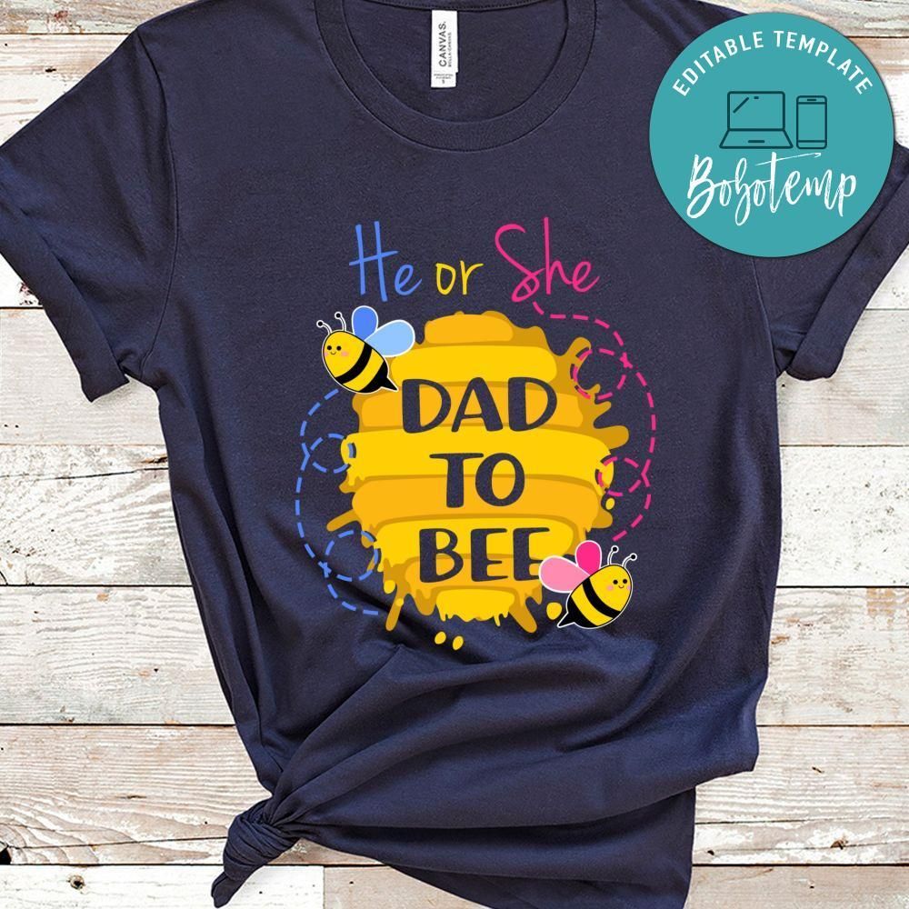He or she dad to be Classic Unisex T-Shirt