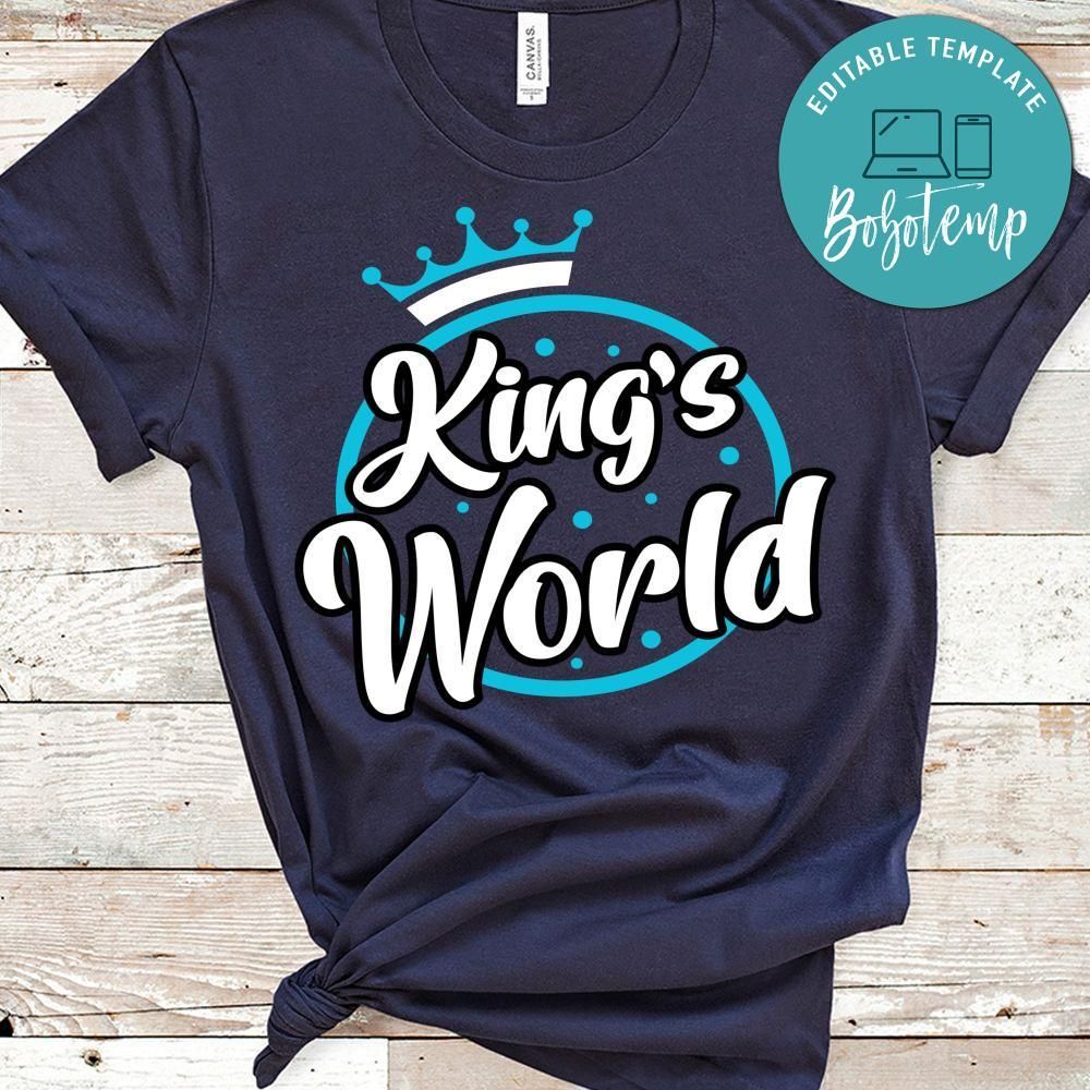 King's World T-Shirt