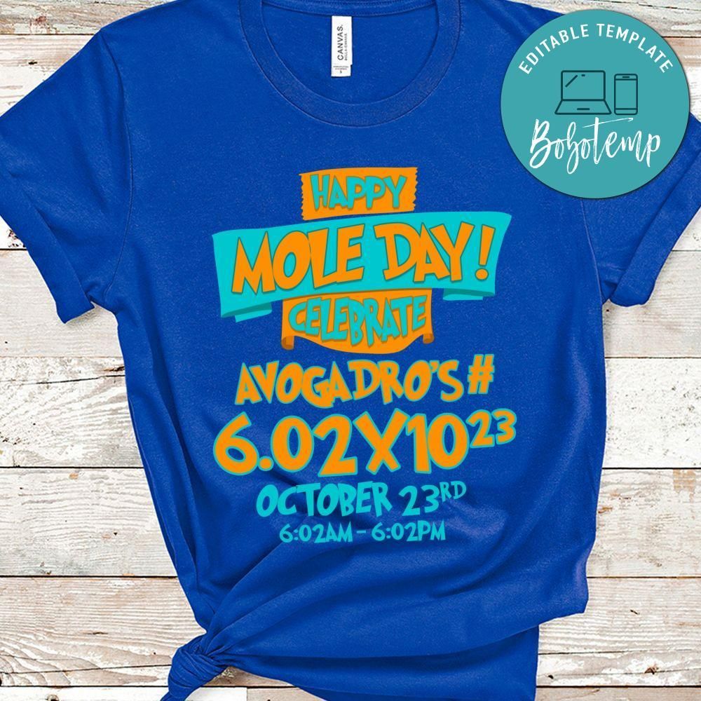 Happy mole day T-Shirt