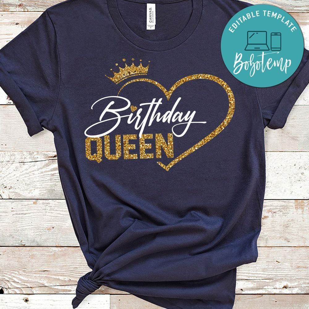 Birthday Queen T-Shirt