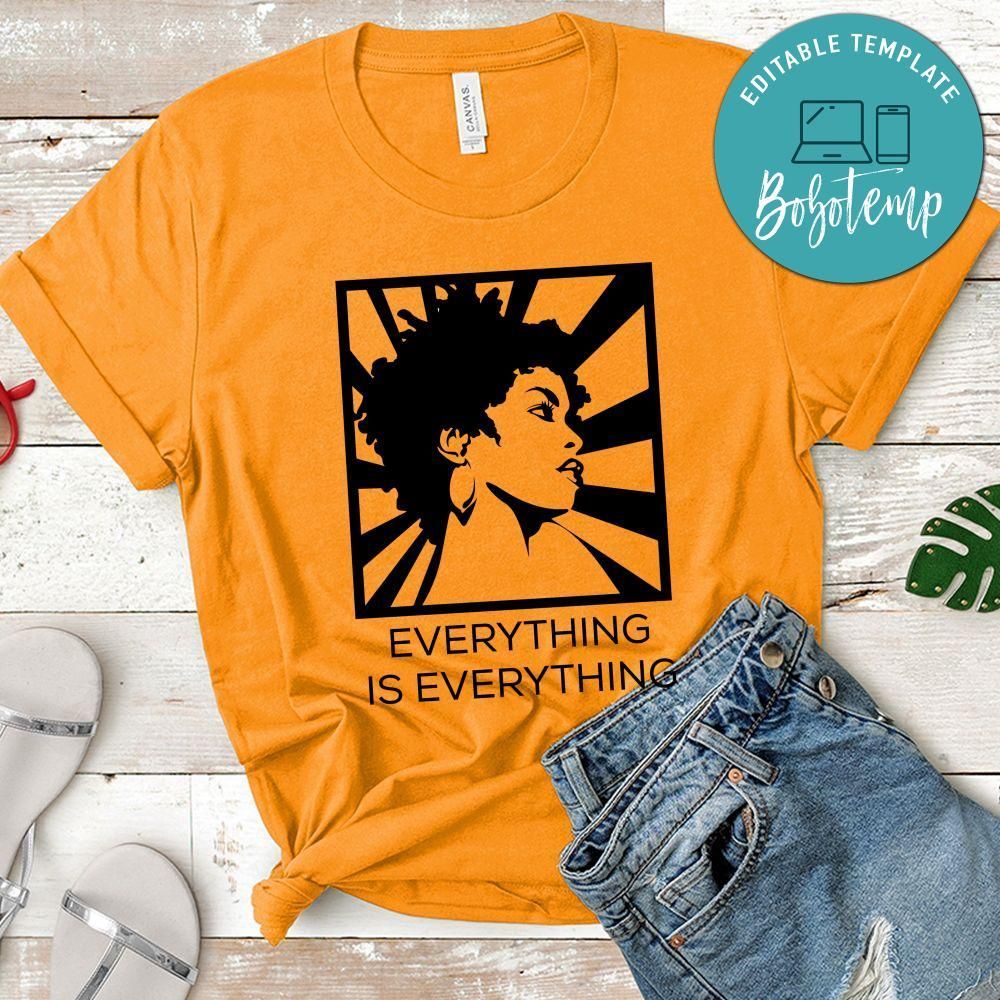 Lauryn Hill Everything is Everything T-Shirt
