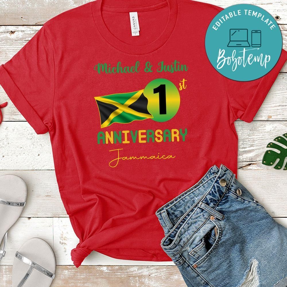 Jamaica Anniversary T-Shirt